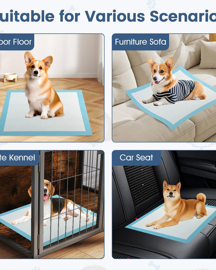 Giantex 75 x 75 cm Training Pads for Medium to Large Dogs