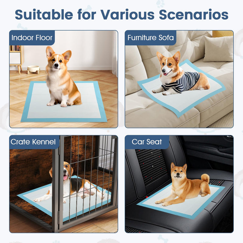 Giantex 75 x 75 cm Training Pads for Medium to Large Dogs