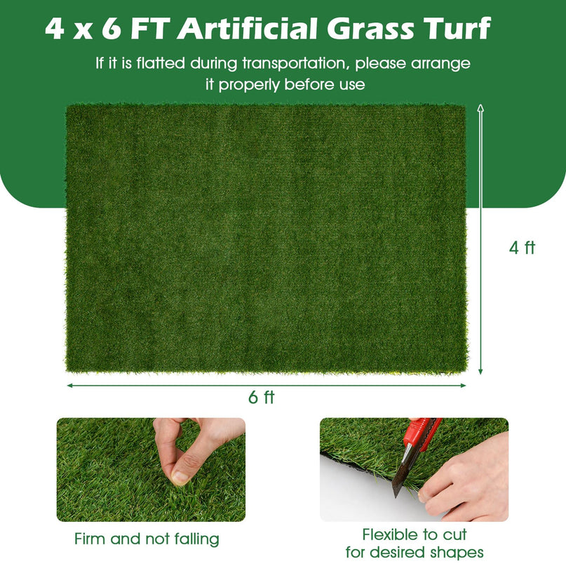 Giantex Artificial Grass Turf