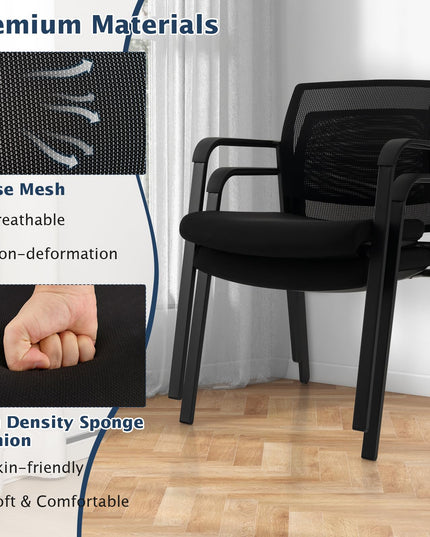 Reception Room Chair Set - Giantex
