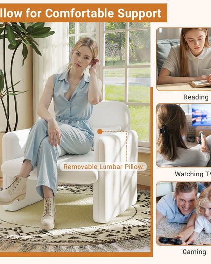 Giantex Modern Accent Chair