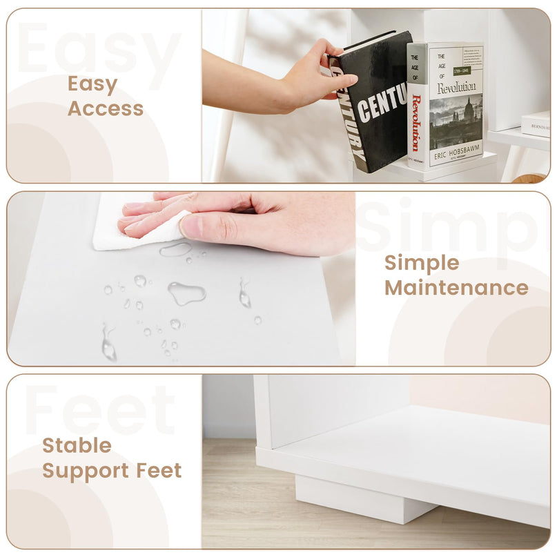 Giantex 47-Inch Bookshelf