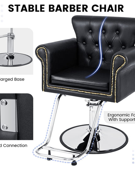 Giantex Salon Chair for Hair Stylist