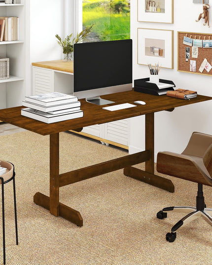 Giantex Table de Salle à Manger 180 cm pour 6-8 Personnes Grande Table de Cuisine