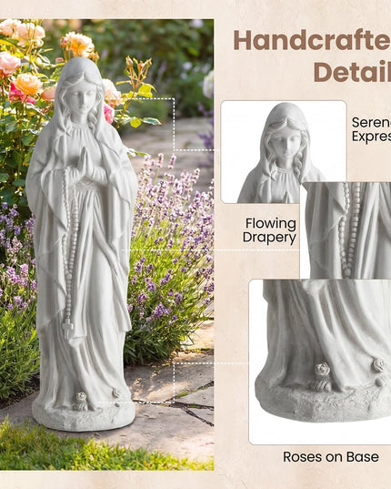 Giantex Virgin Mary Praying Statue 29.5"