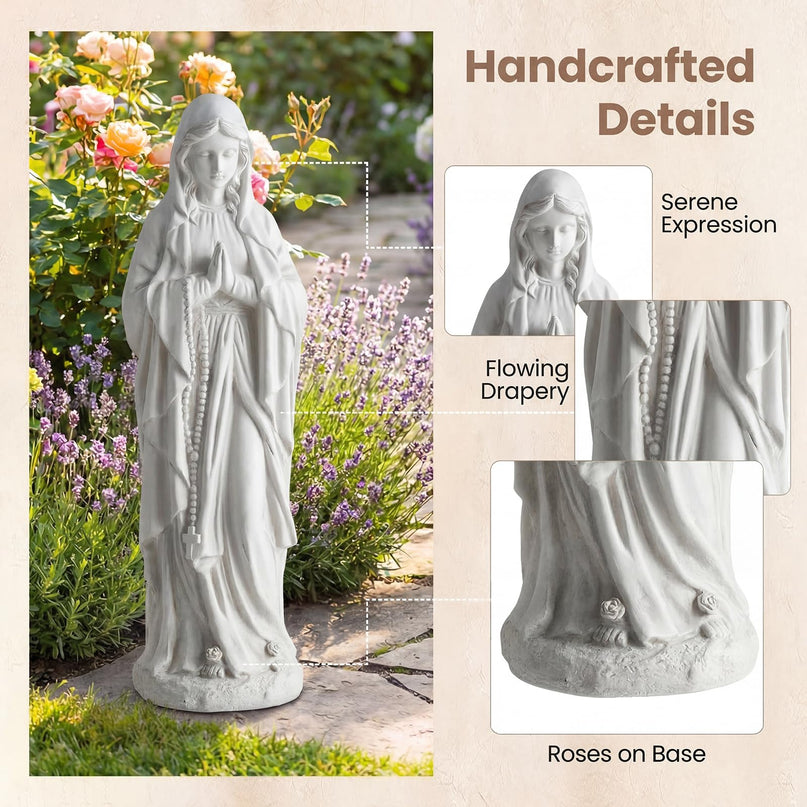 Giantex Virgin Mary Praying Statue 29.5"