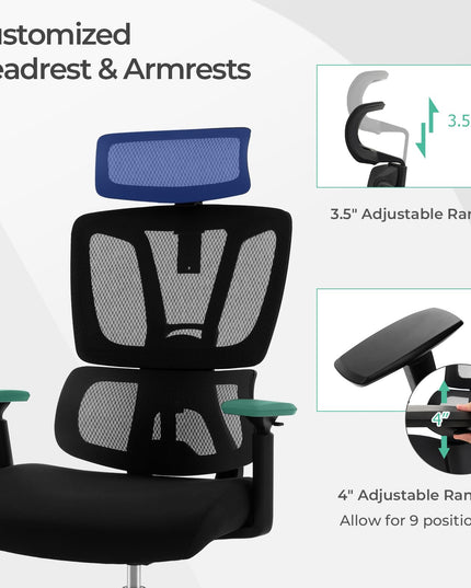 Giantex Ergonomic Office Chair