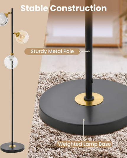 Giantex Modern Mid-Century Floor Lamp