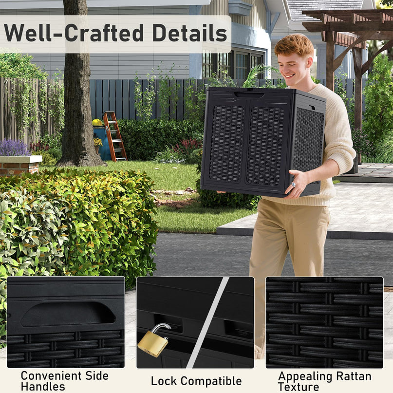 Giantex 39 Gallon Outdoor Storage Box