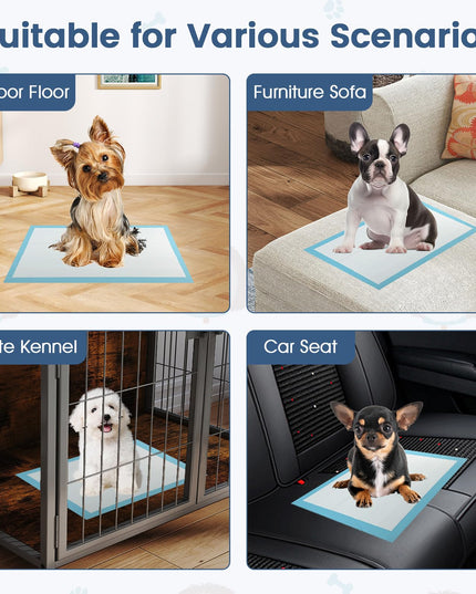 Giantex 300 Count 45 x 33 cm Puppy Training Pads for Small Dogs & Puppies