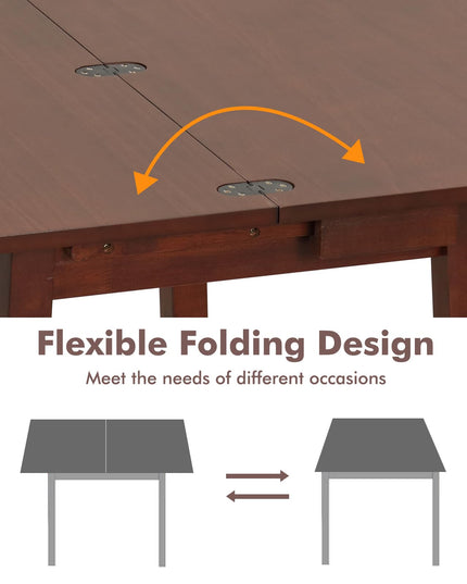 Giantex Folding Dining Table for 4