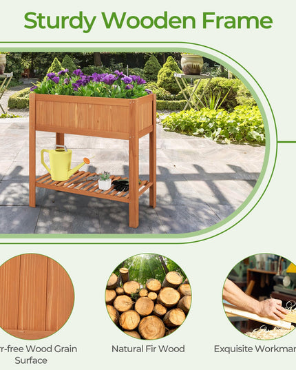 Giantex Raised Garden Beds Outdoor