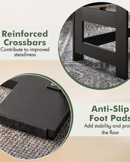 Giantex 31.5" Folding Coffee Table for Living Room