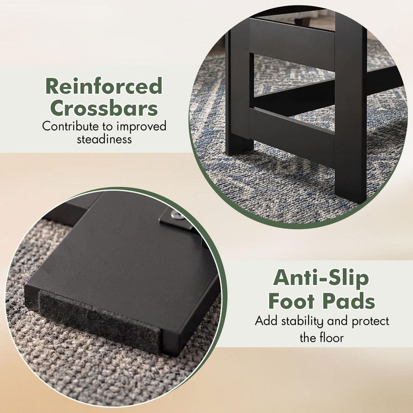 Giantex 31.5" Folding Coffee Table for Living Room