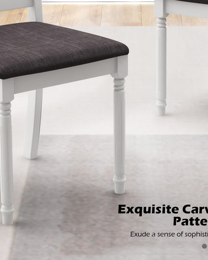 Giantex Wooden Dining Chairs Set