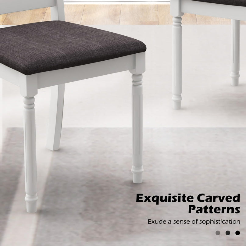 Giantex Wooden Dining Chairs Set