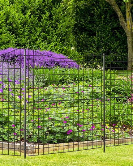Giantex Decorative Garden Fence 5 Pack (39''(H) x 14.3ft (L))