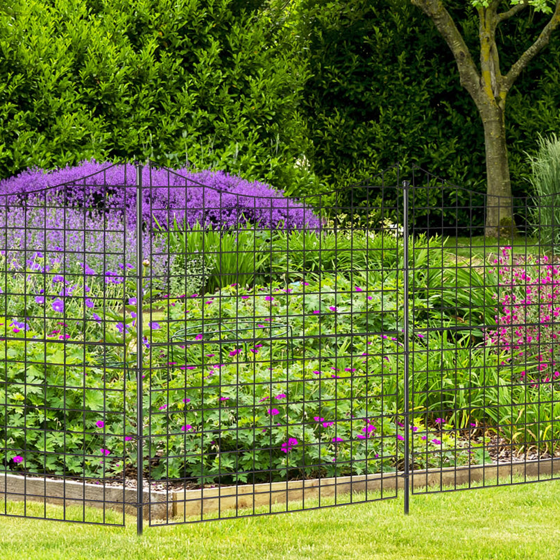 Giantex Decorative Garden Fence 5 Pack (39''(H) x 14.3ft (L))