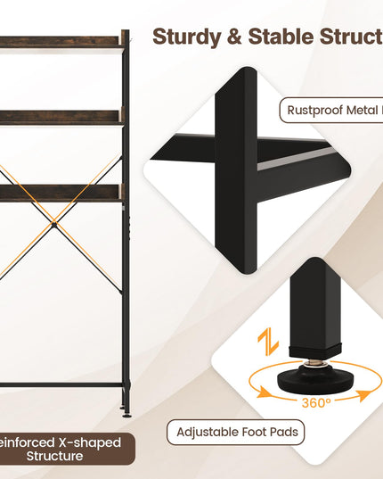Giantex Over The Toilet Storage Rack