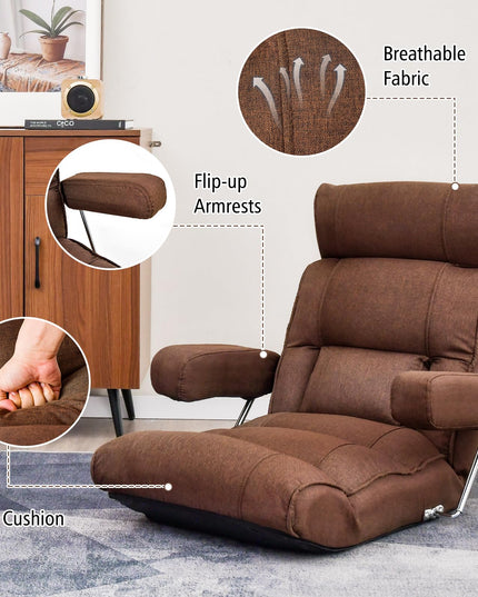 Adjustable Folding Sofa Chair - Giantex