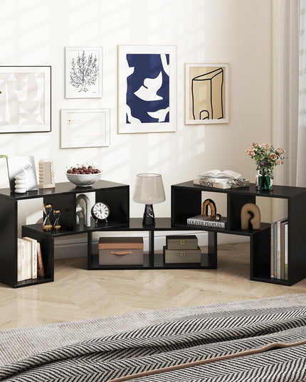 Giantex Free-Combination TV Stand for Bedroom - Entertainment Center for 50 55 60 65 Inch TV