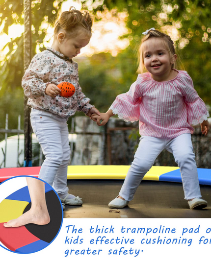 Giantex Trampoline Pad, Tear-Resistant Edge Cover Springs Protection Pad