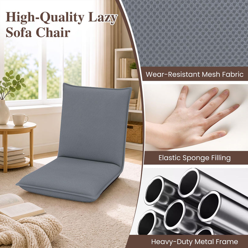 Adjustable Mesh Floor Sofa Chair (1/2)