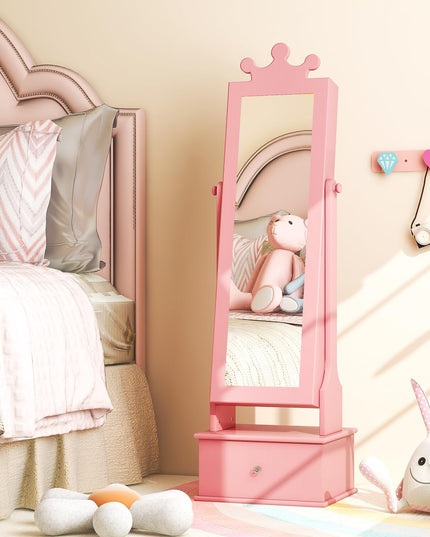 CHARMAID Jewelry Armoire Cabinet for Kids