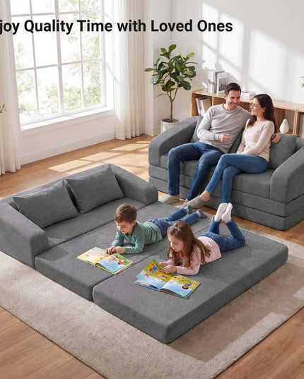 GIANTEX 61" Folding Sofa Bed | 2 in 1 Convertible Futon Couch