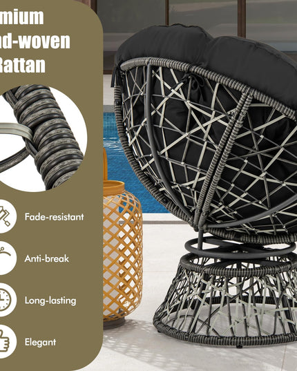 Giantex Swivel Oversized Living Room Chair