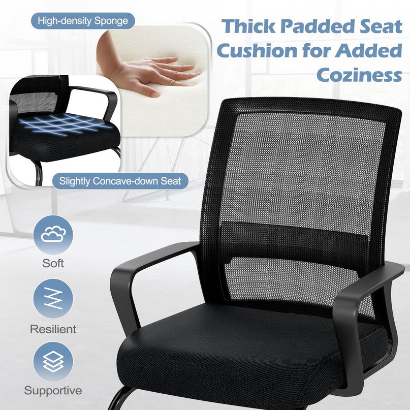 Giantex Waiting Room Chair Set of 10 for Office