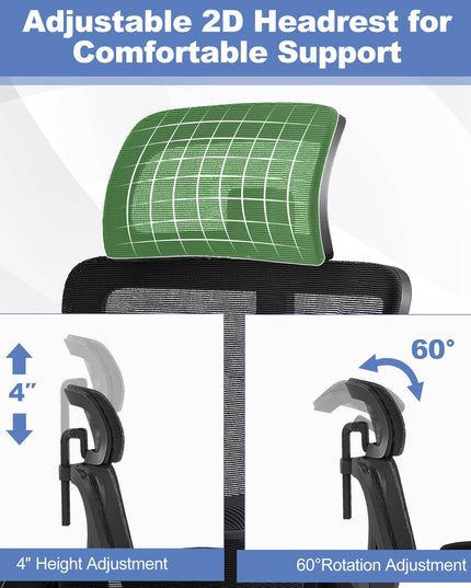 Giantex Ergonomic Mesh Office Chair Executive Chair