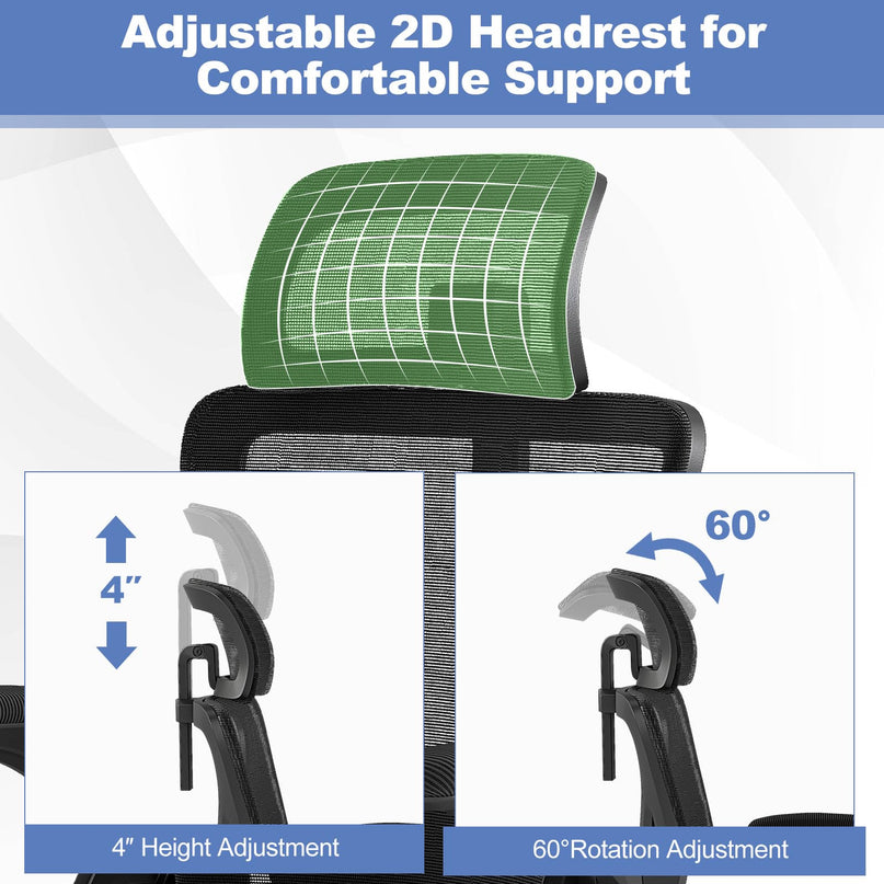 Giantex Ergonomic Mesh Office Chair Executive Chair