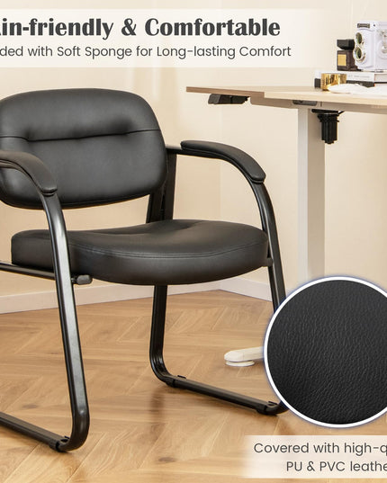 Giantex Waiting Room Chairs Set - Reception Chairs