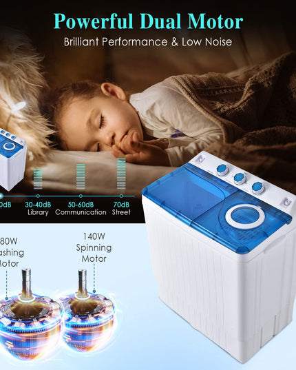 Giantex Portable Washing Machine