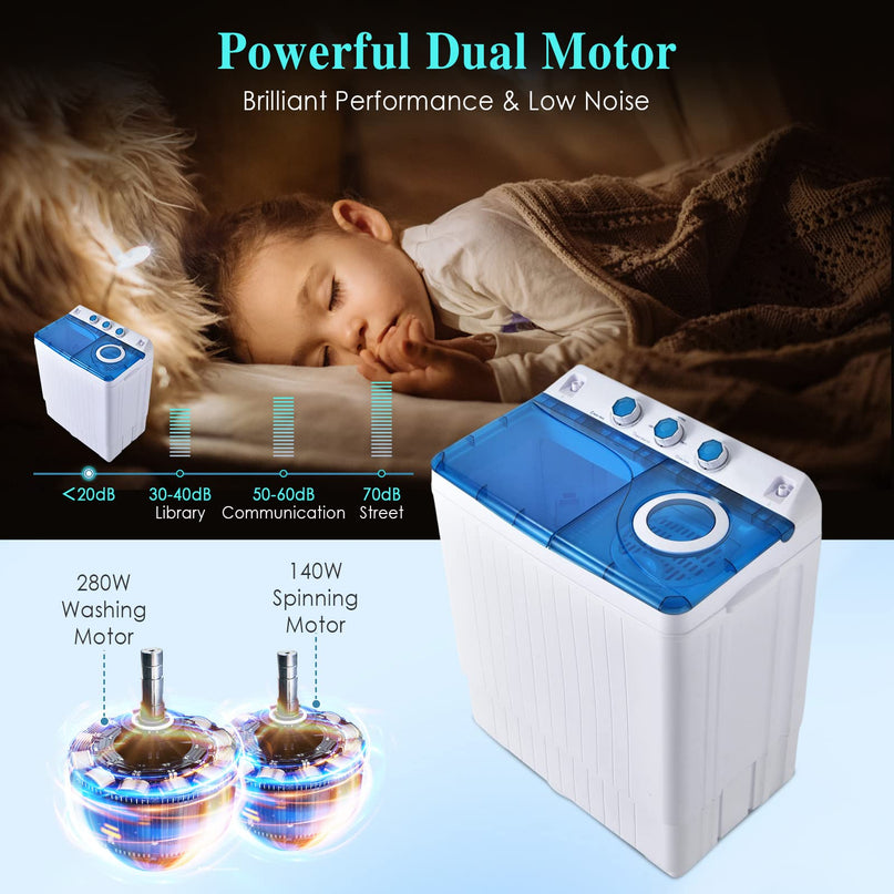 Giantex Portable Washing Machine