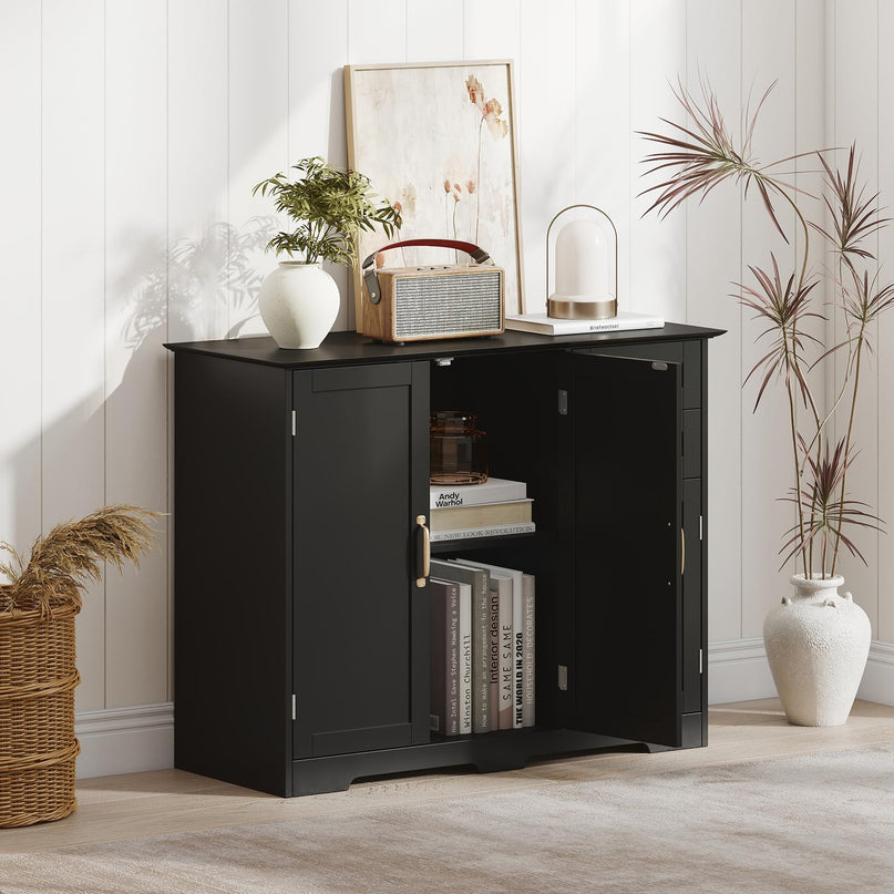Giantex Sideboard Buffet Cabinet Modern Sideboard Cabinet