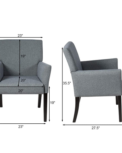 Giantex Fabric Executive Guest Chair