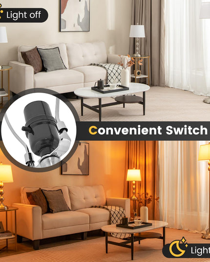 Giantex 3 Pack Lamp Set
