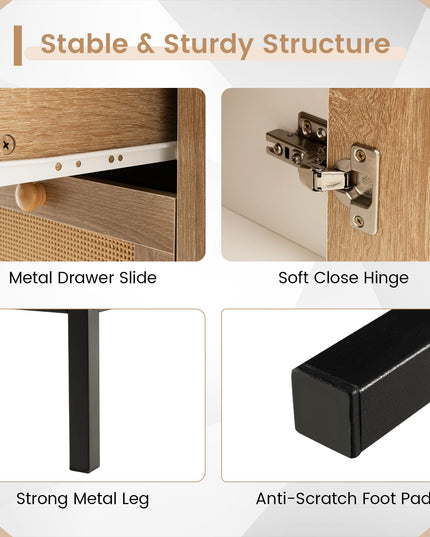 Giantex Buffet Cabinet with Storage