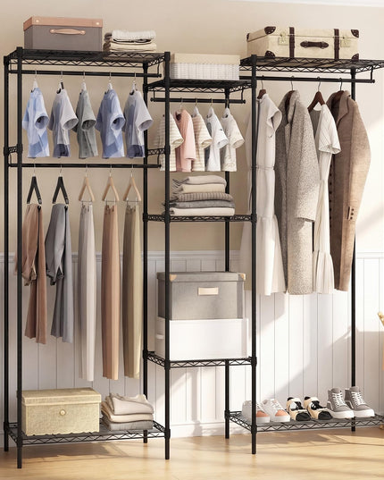 Armoire portable convertible Giantex pour vêtements