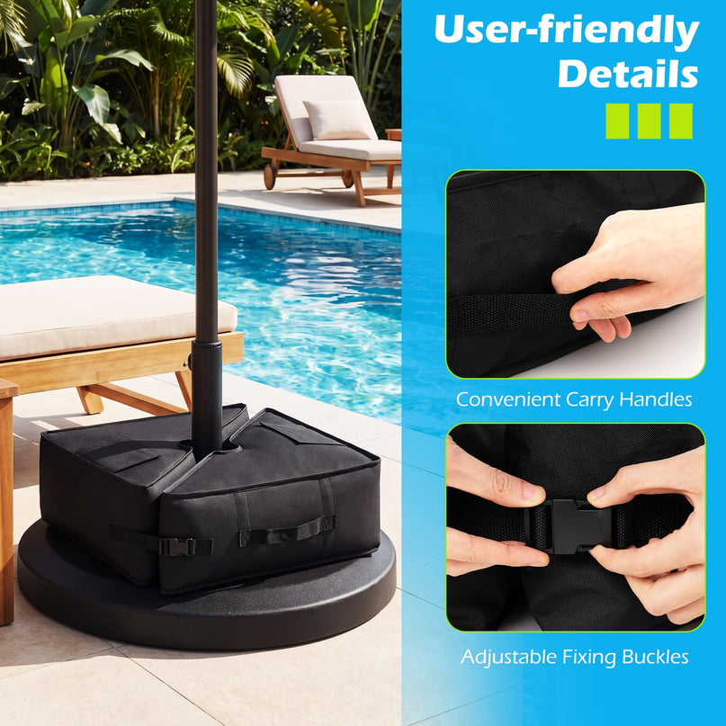 Giantex Detachable 2-Piece Sand Bags for Offset