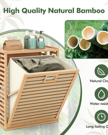 Giantex Tilt Out Laundry Hamper