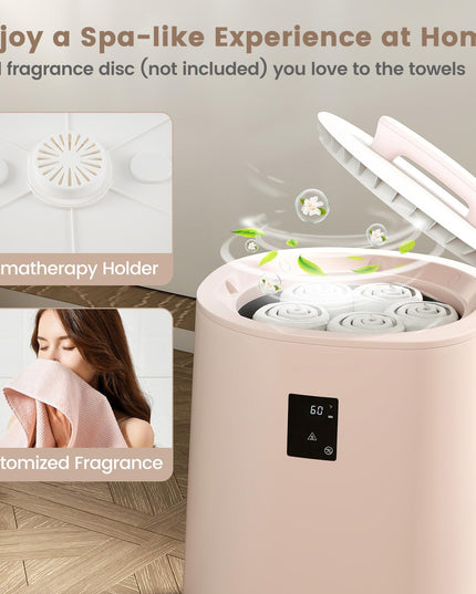 Giantex Towel Warmer 18L Large Towel Heater