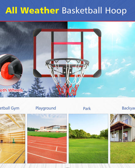 Giantex Portable Basketball Hoop