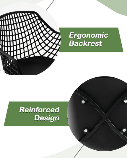 Giantex Modern Dining Chairs Set