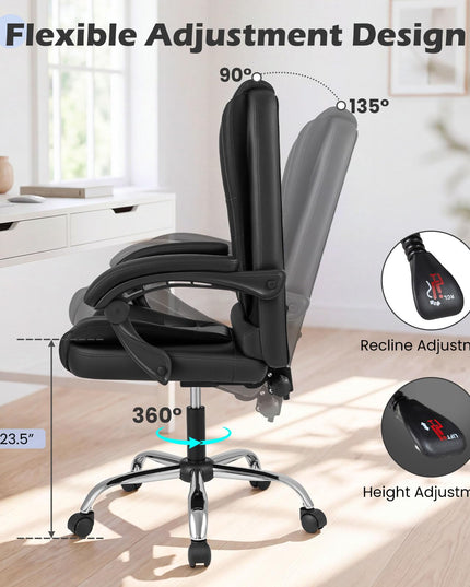 Giantex Office Executive Chair with Linkage Armrests