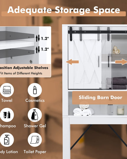 Giantex Over-The-Toilet Space Saver Cabinet