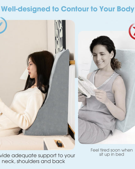 Giantex Wedge Pillow for Sleeping