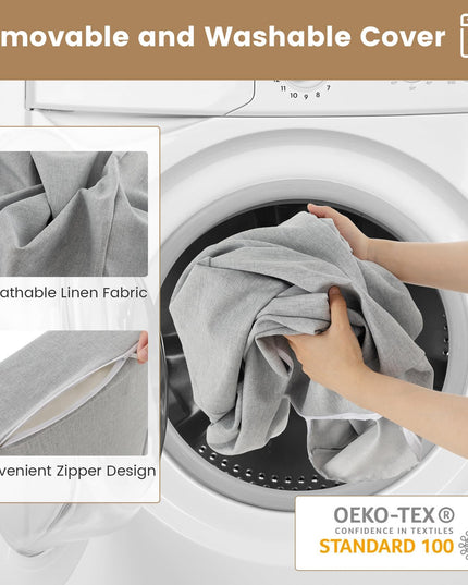 4-in-1 Floor Futon Sleeper Chair with High-Density Foam - Giantex